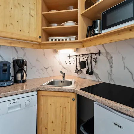 Apartment Les Hauts De Preclaux - Renove Avec Vue Sur Les Pistes Mae-4431 Les Orres